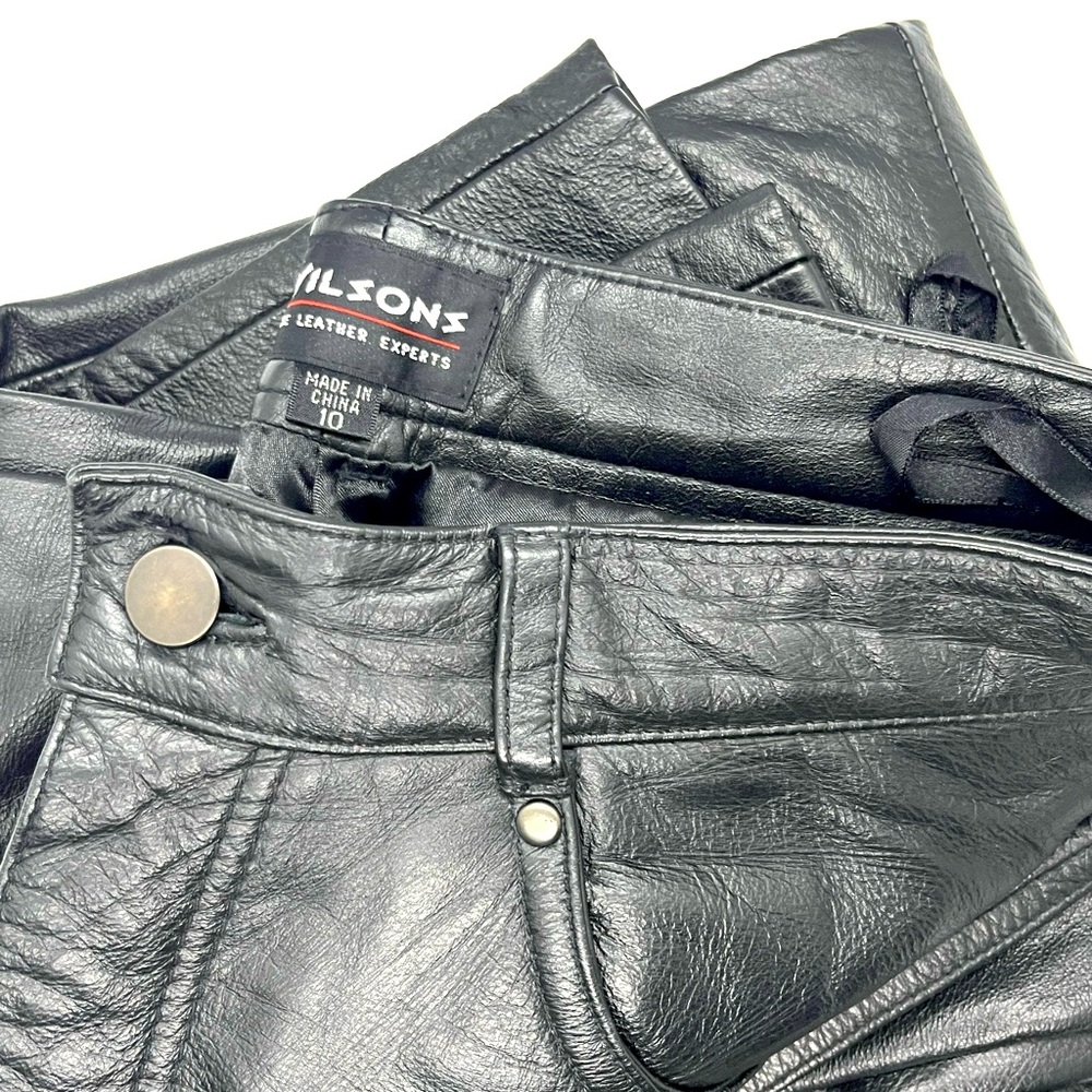 Leather Pants